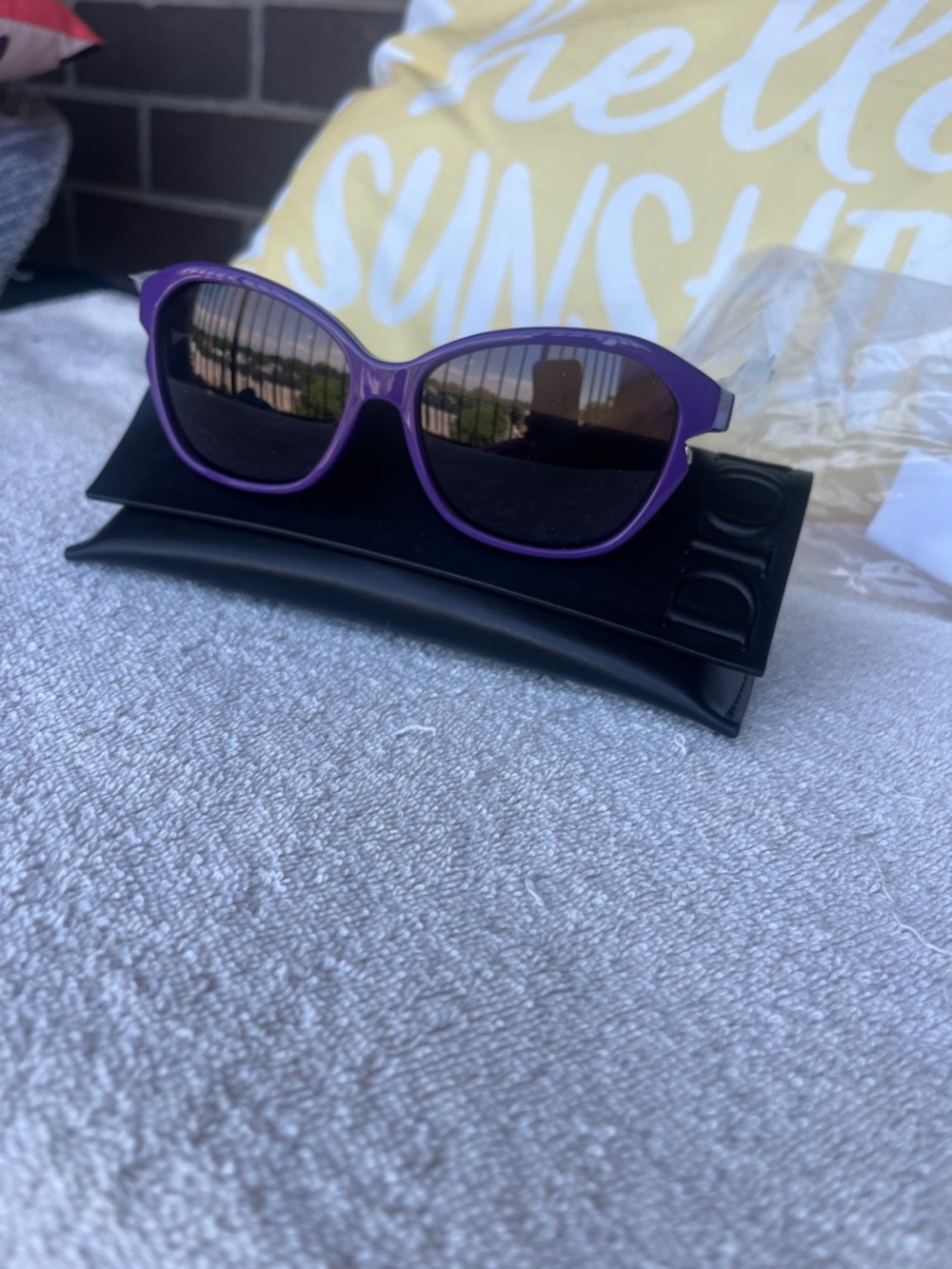 Dior Women’s Sunglasses, New with Case - Picture 2 of 12